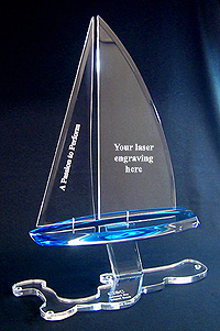 Around Cayman Island Race 2004 Trophy